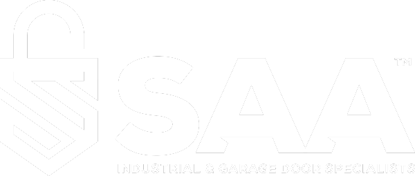 SAA Industrial & Garage Door Specialists Logo